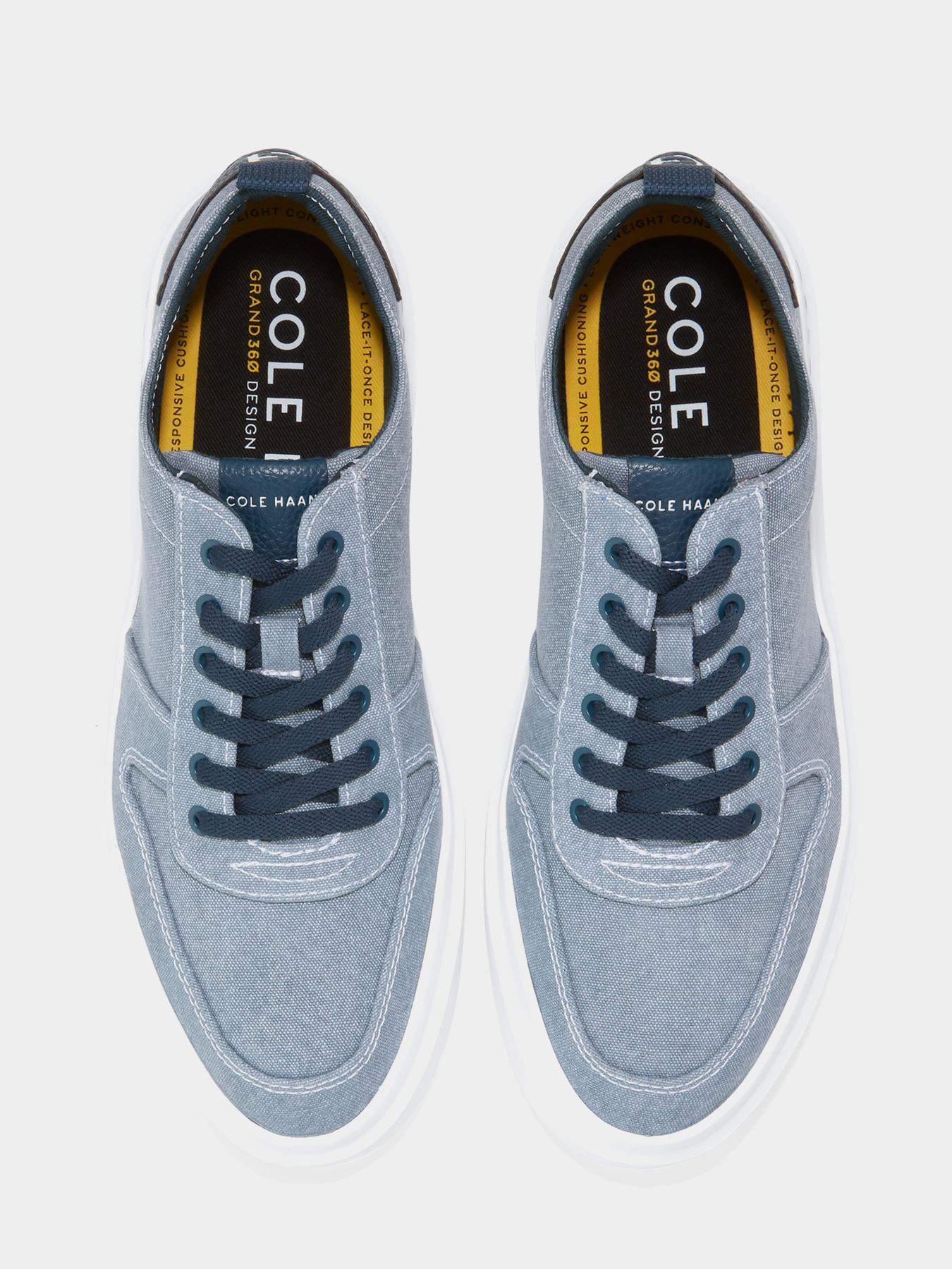 Кеды низкие Cole Haan модель C35862 Фото