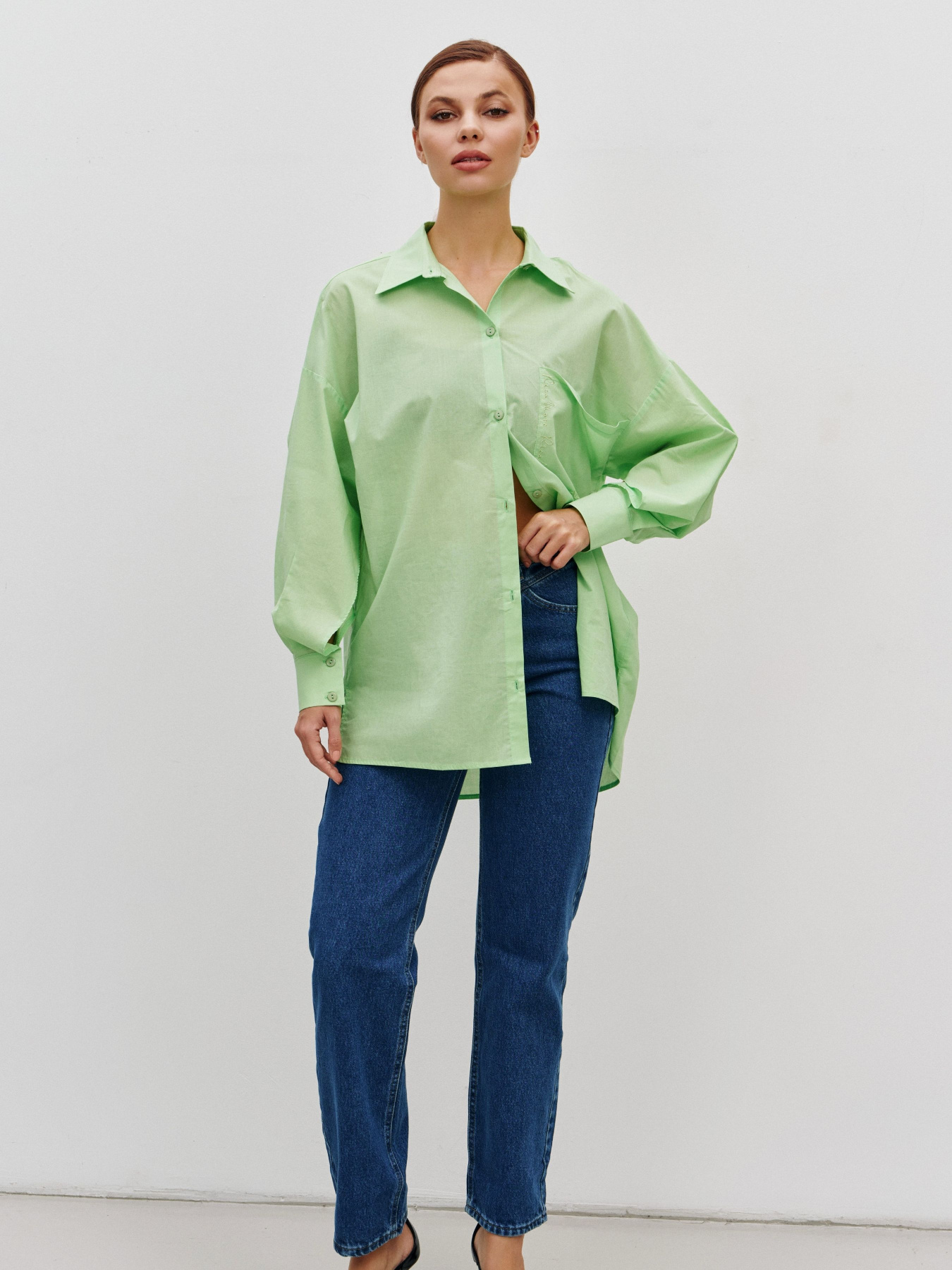 Сорочка RicaMare модель RM4084-23-7DB Фото