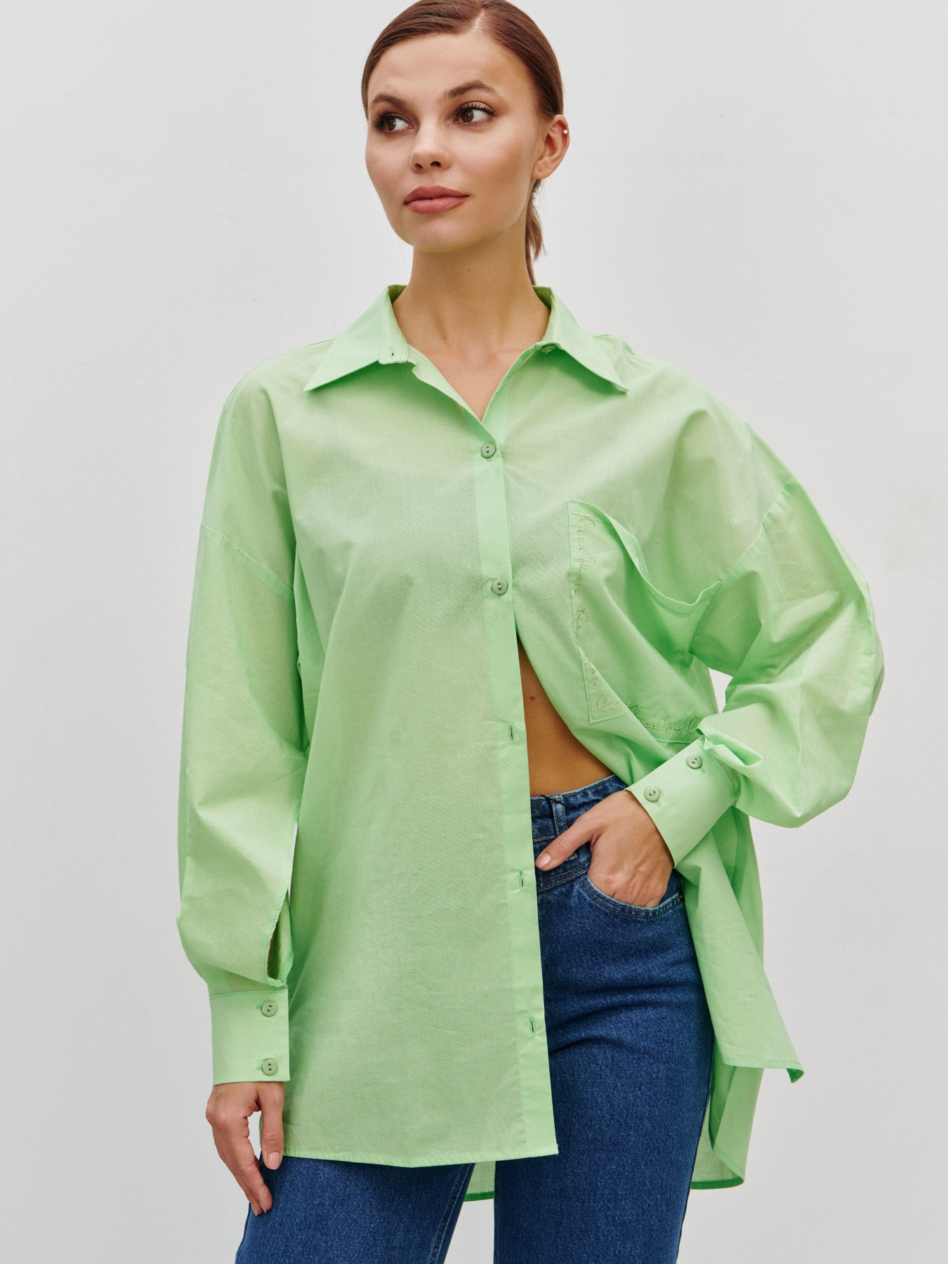 Рубашка повседневная RicaMare модель RM4084-23-7DB Фото