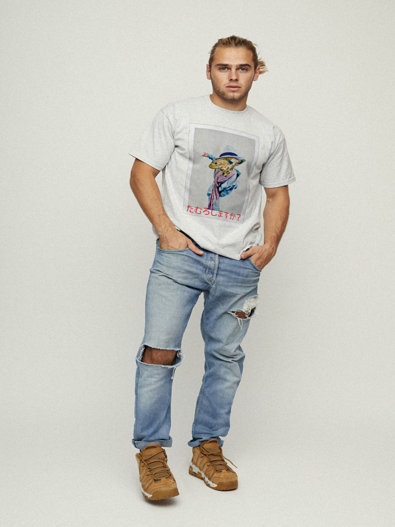 Футболки і поло YAPPI модель MG2387 Фото