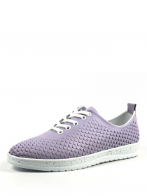 Кеды низкие It-girl модель 208-01-17-01-lilac Фото