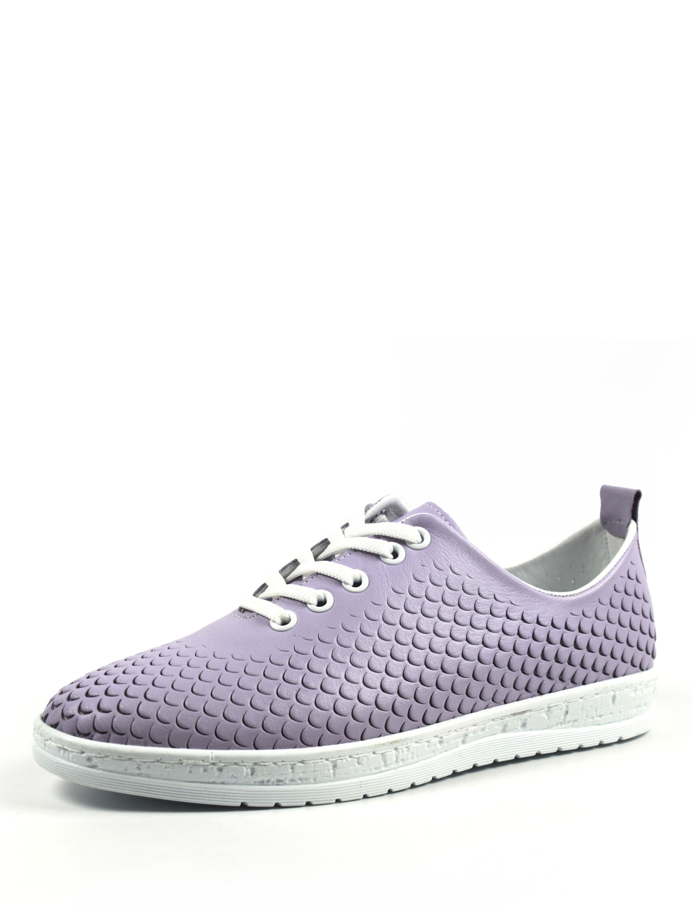 Кеды низкие It-girl модель 208-01-17-01-lilac Фото