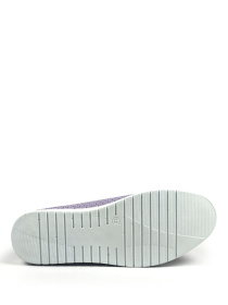 Кеды низкие It-girl модель 208-01-17-01-lilac Фото