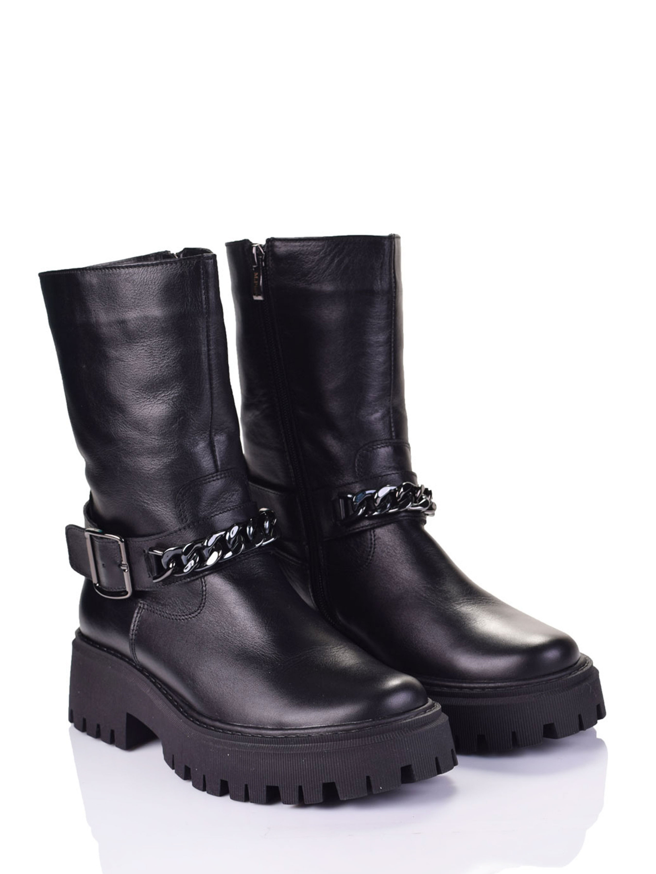 Ботинки Marco Piero модель 21148black Фото