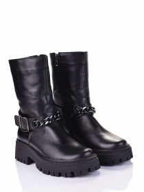 Ботинки Marco Piero модель 21148black Фото