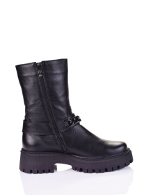 Ботинки Marco Piero модель 21148black Фото