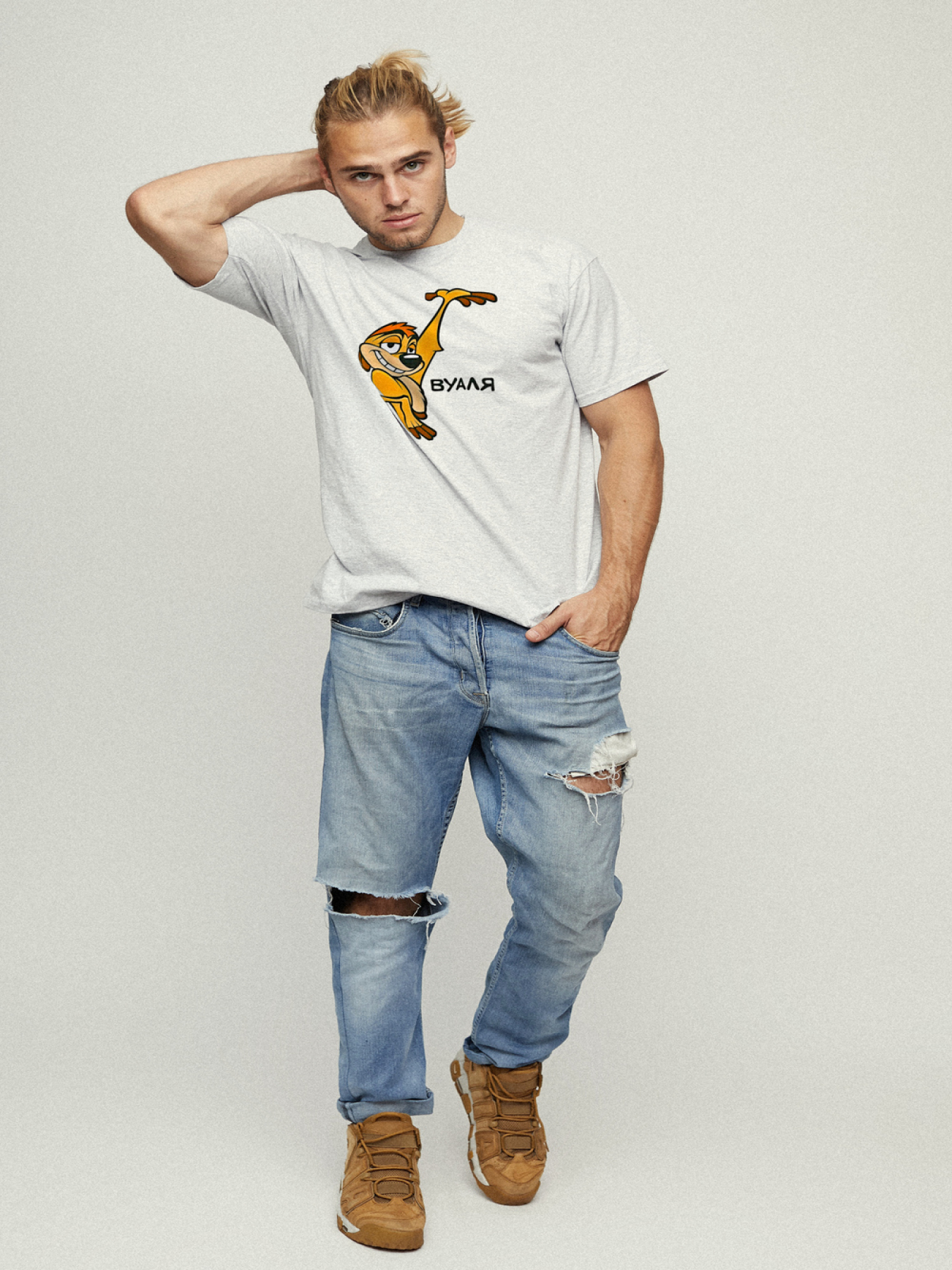 Футболки і поло YAPPI модель MG2388 Фото