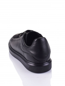 Кеды низкие Marco Piero модель 3161black Фото