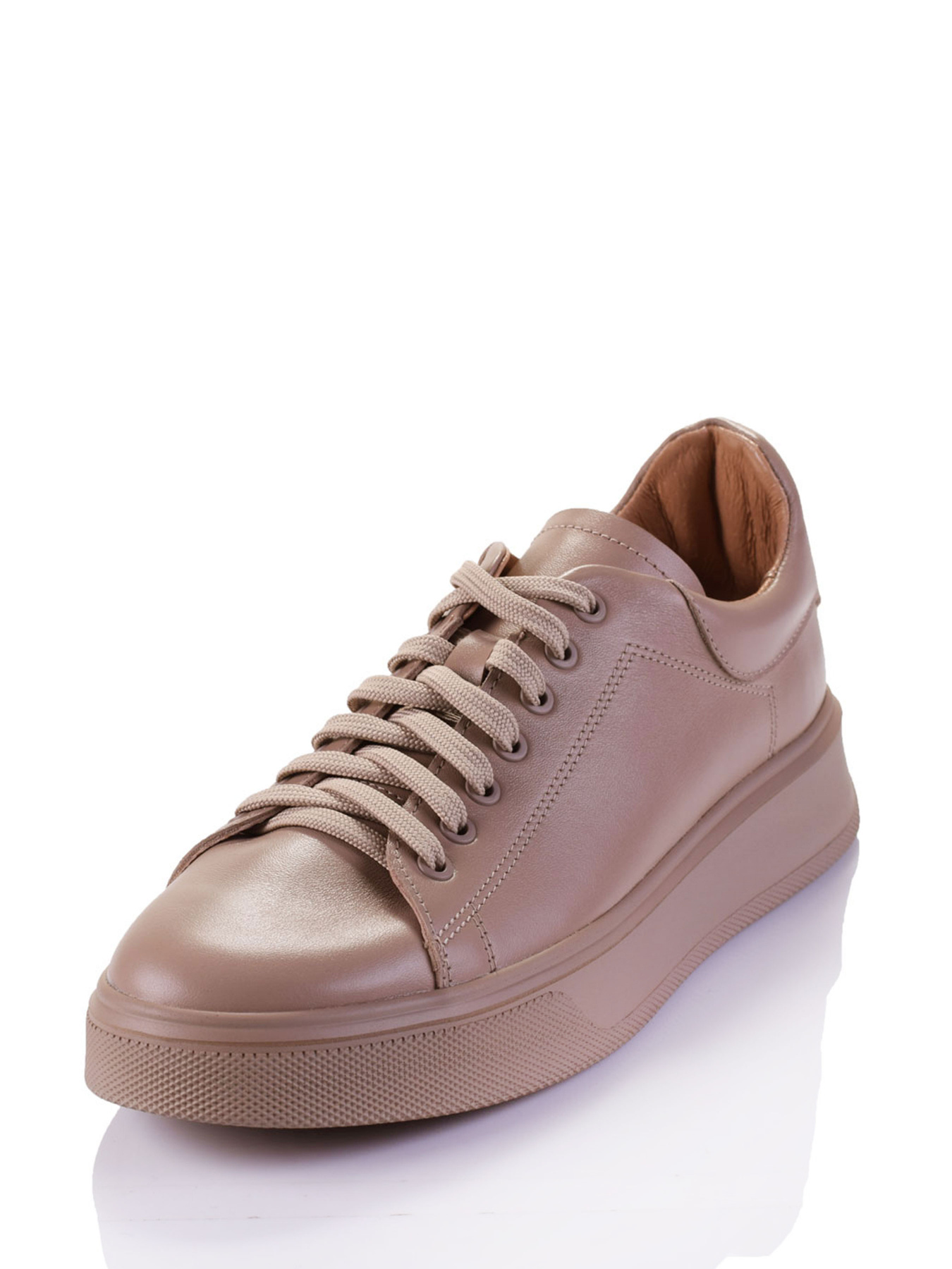 Кеды низкие Marco Piero модель 3460latte Фото