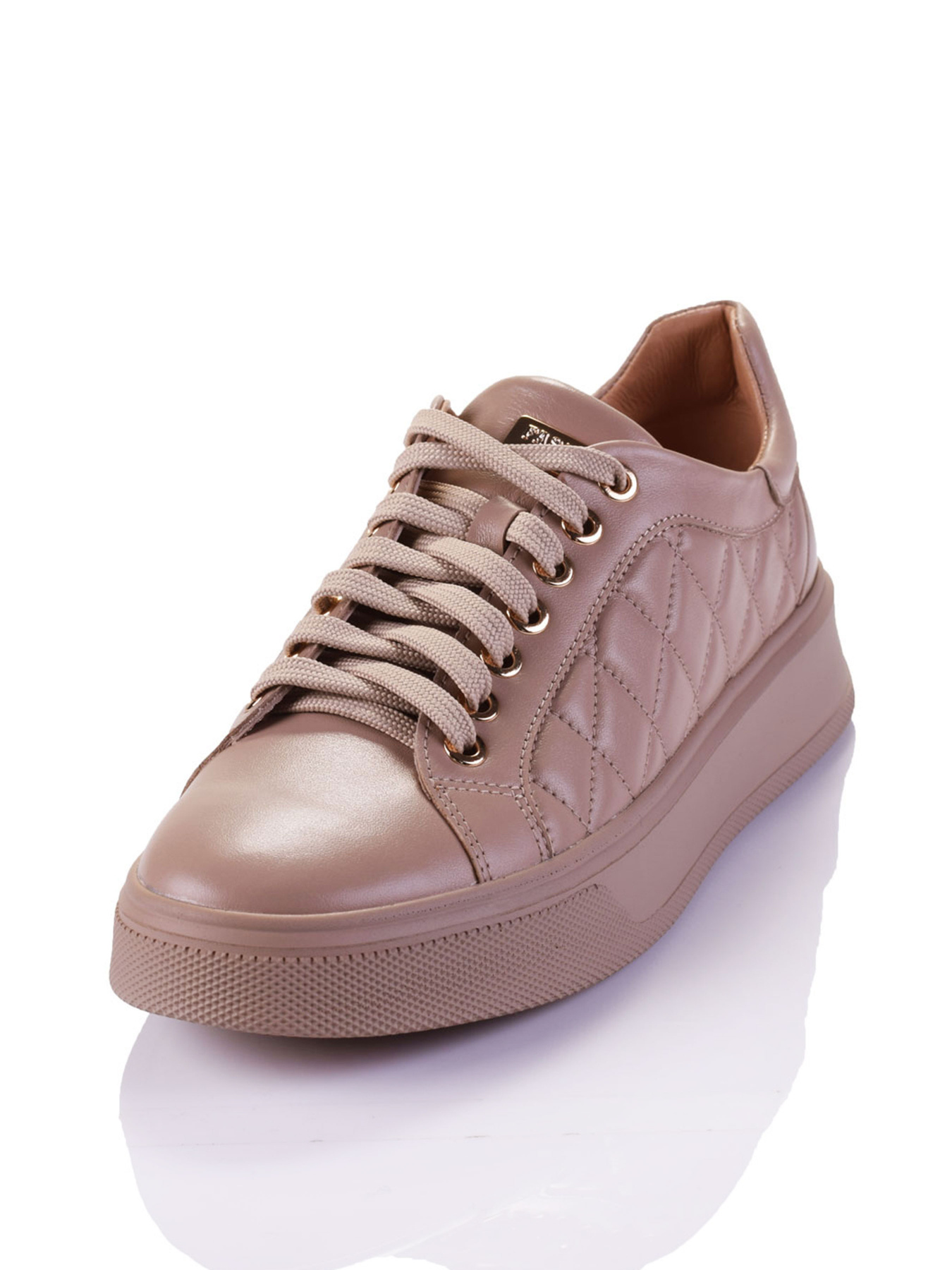 Кеды низкие Marco Piero модель 3457-1latte Фото