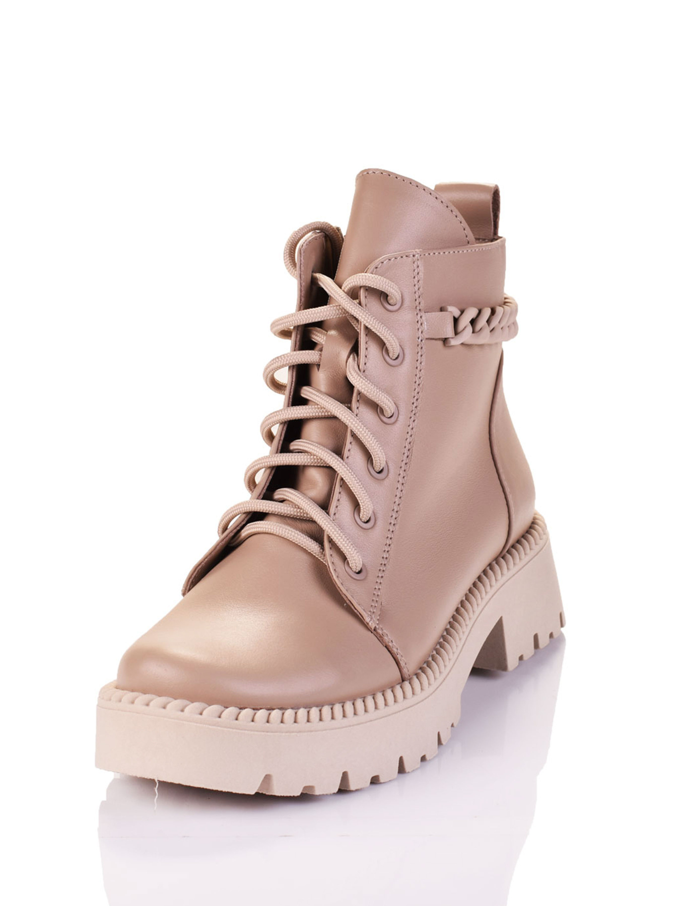 Черевики Marco Piero модель 26142-1latte Фото