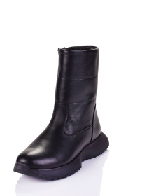 Сапоги дутики Derisan модель NK-205black Фото