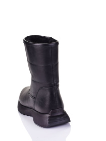 Сапоги дутики Derisan модель NK-205black Фото
