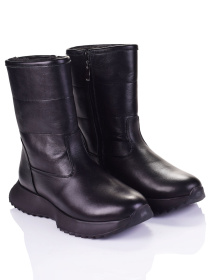 Сапоги дутики Derisan модель NK-205black Фото