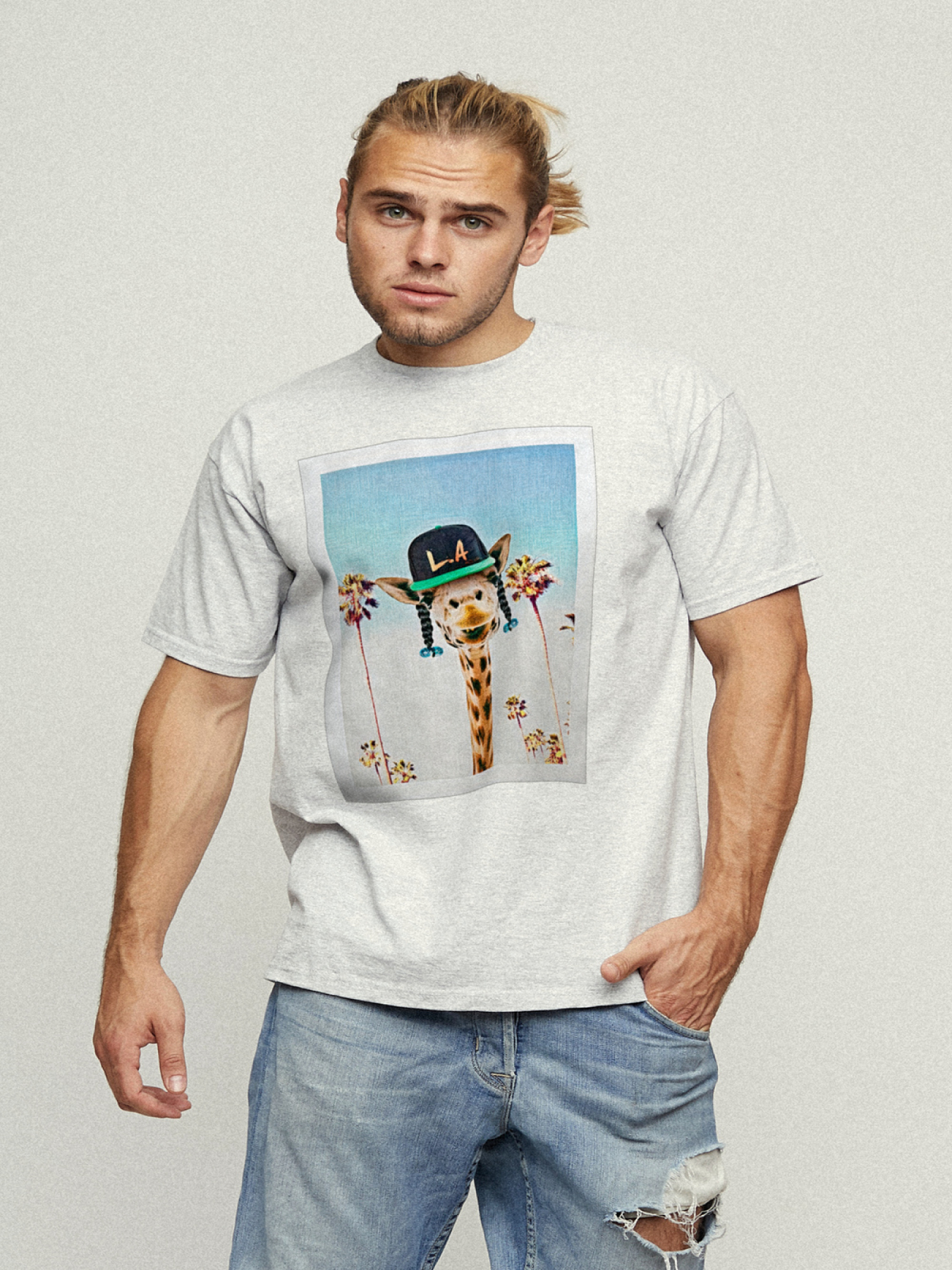 Футболки и поло YAPPI модель MG2385 Фото