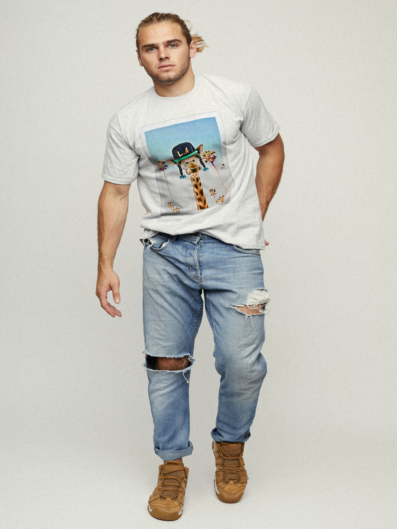 Футболки і поло YAPPI модель MG2385 Фото