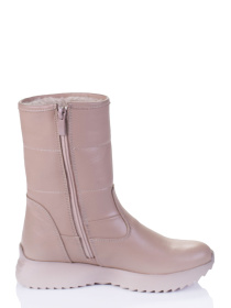 Сапоги дутики Derisan модель NK-205capucino Фото