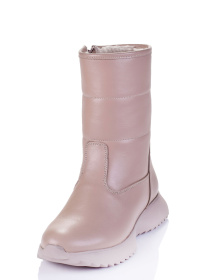 Сапоги дутики Derisan модель NK-205capucino Фото