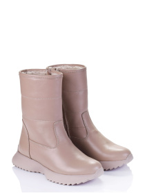 Сапоги дутики Derisan модель NK-205capucino Фото