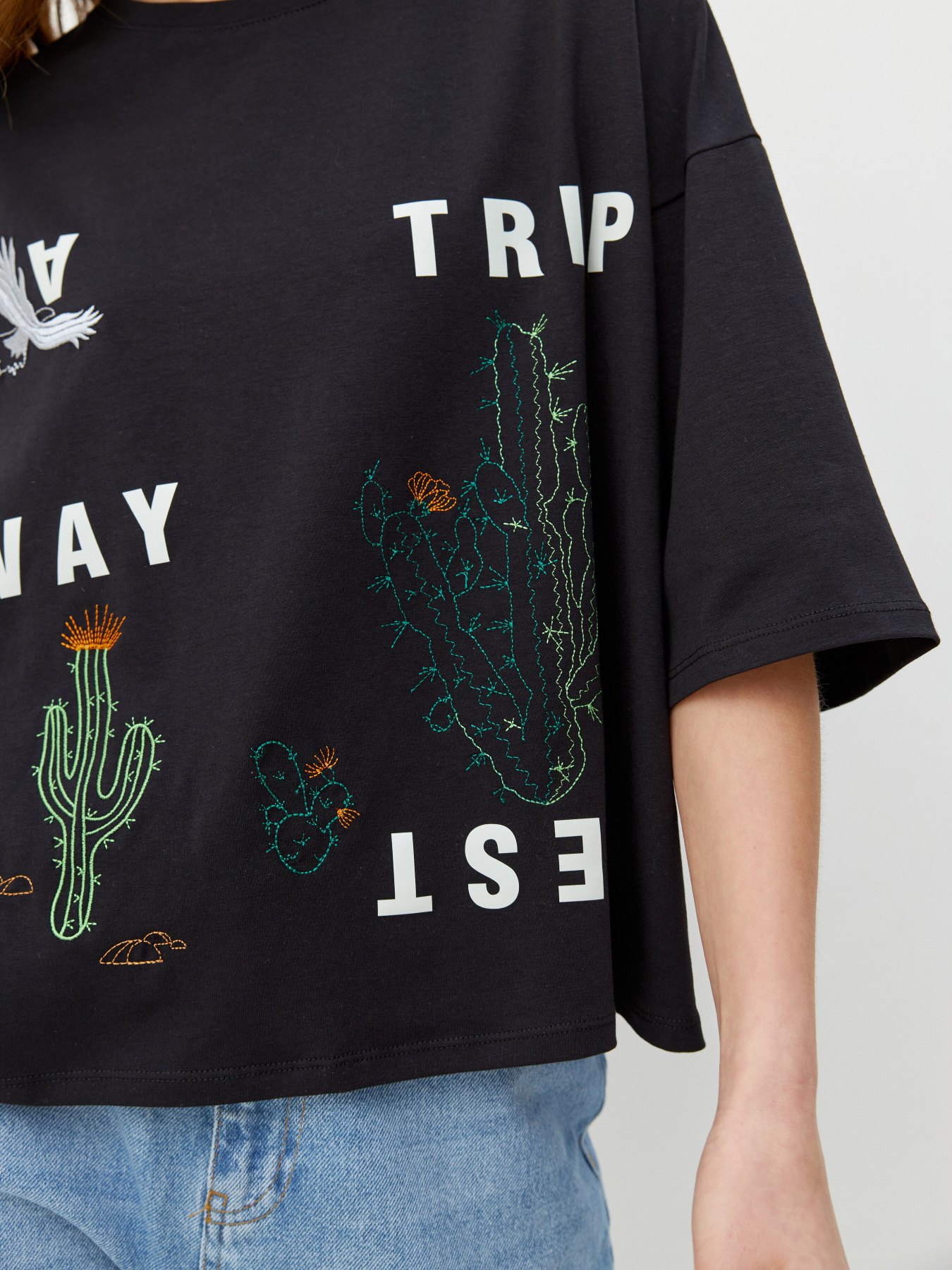 Футболка RicaMare Модель RM4088-23-1DF Фото