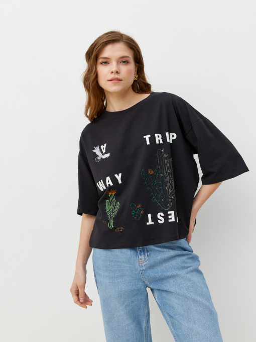 Футболка RicaMare модель RM4088-23-1DF Фото