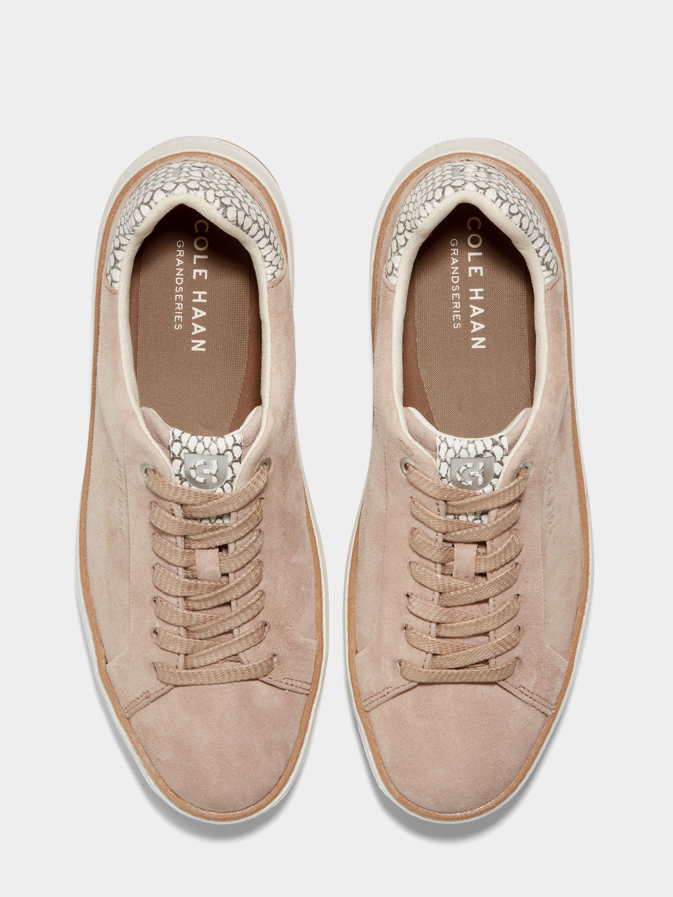 Кеды низкие Cole Haan модель W24957 Фото