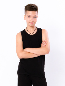 Майка Носи своє модель 6383-036-chornij Фото