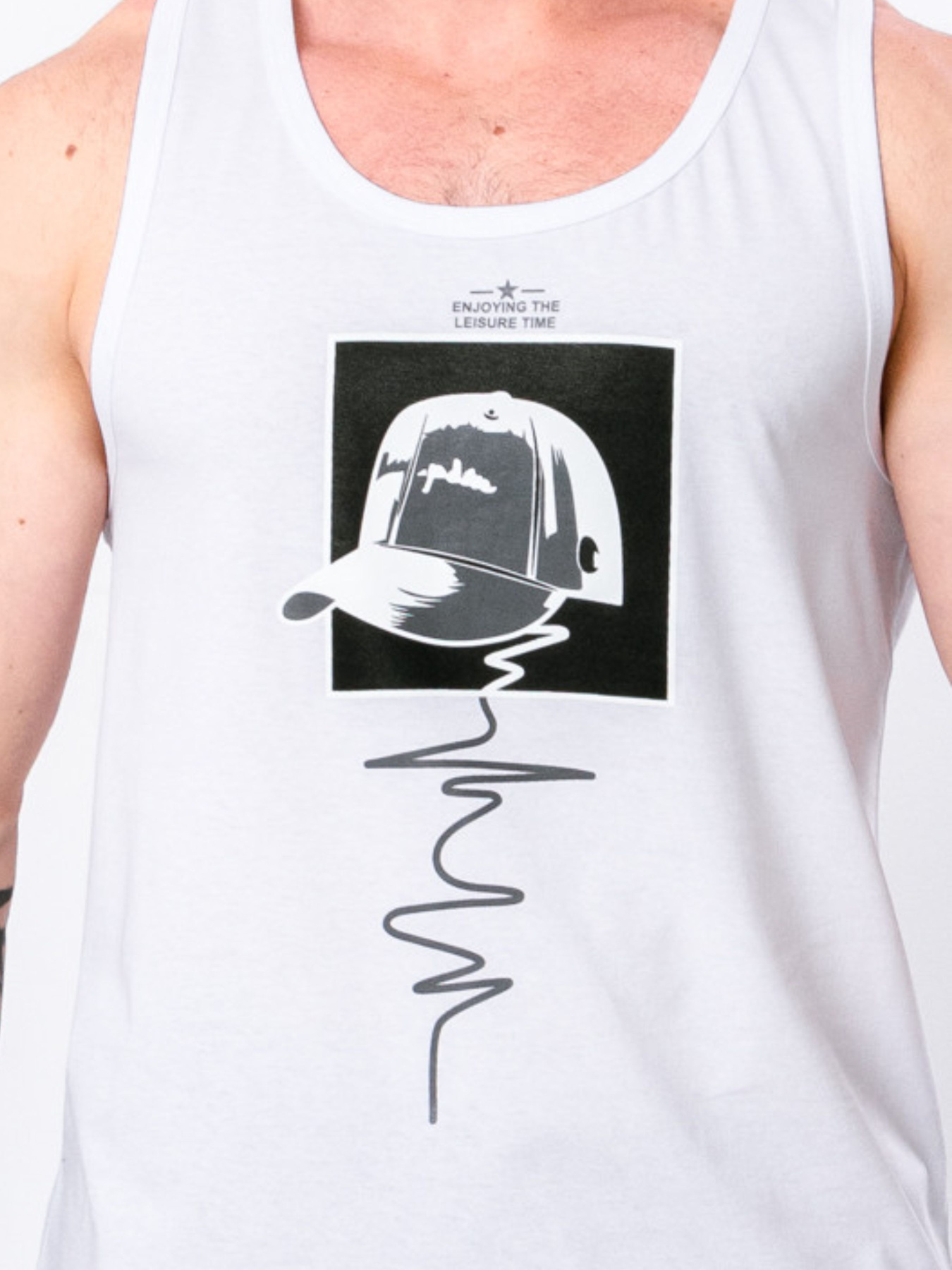 Майка Носи своє модель 8013-001-33-blij-kepka Фото