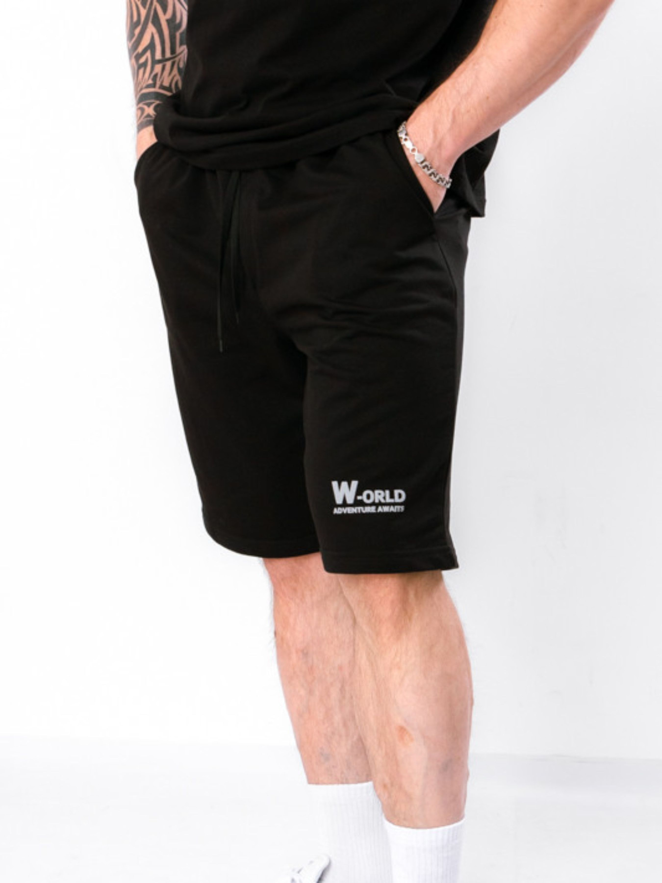 Повседневные шорты Носи своє модель 8123-057-33-chornij-w Фото