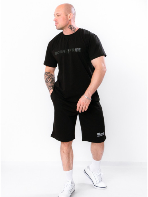 Повсякденні шорти Носи своє модель 8123-057-33-chornij-w Фото