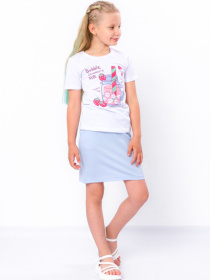 Повседневный костюм Носи своє модель 6193-057-33-1-blakitnij-fresh Фото