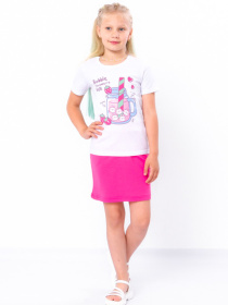 Повседневный костюм Носи своє модель 6193-057-33-1-temno-rozhevij-fresh Фото