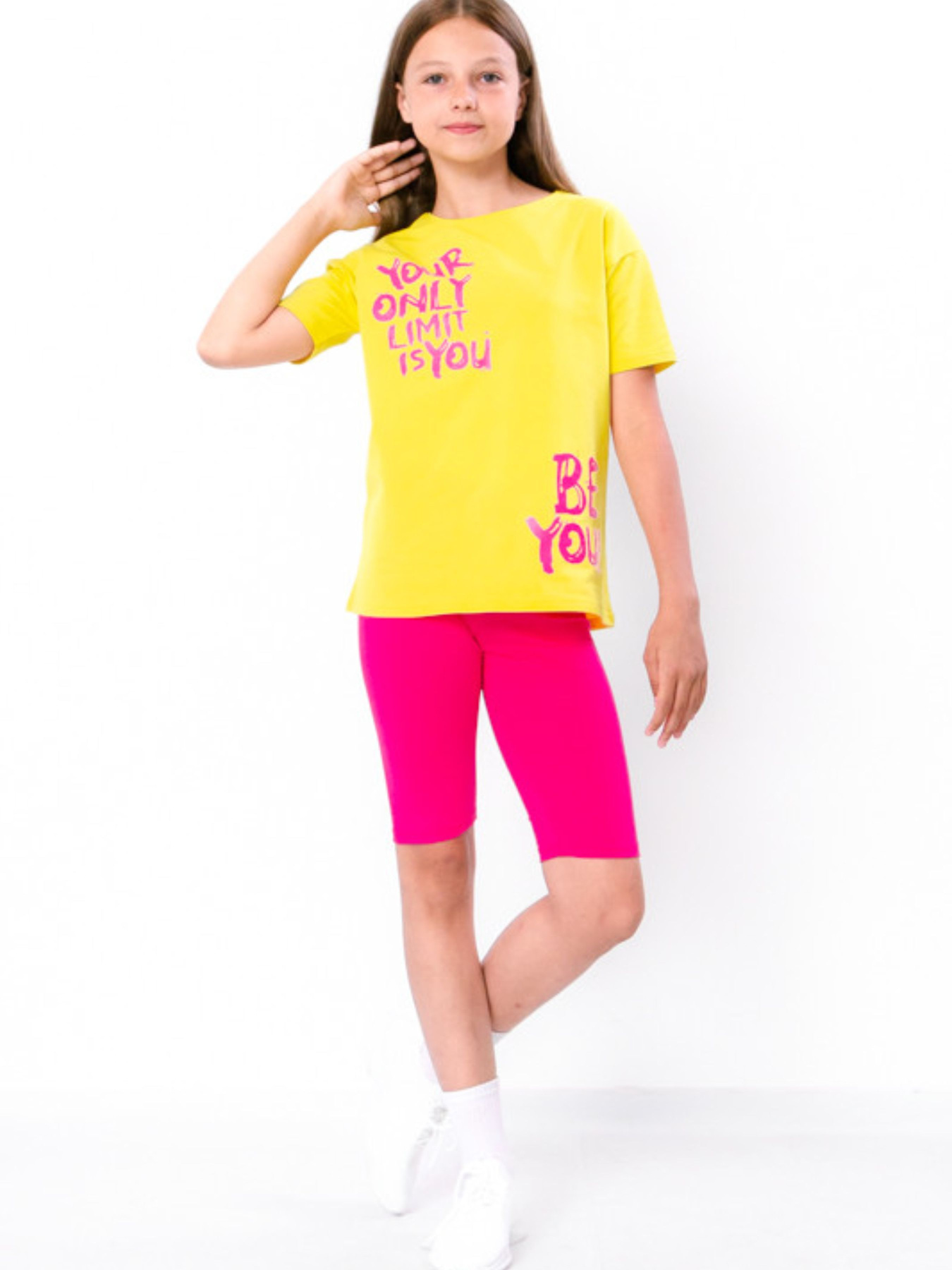 Повседневный костюм Носи своє модель 6337-057-33-limon Фото