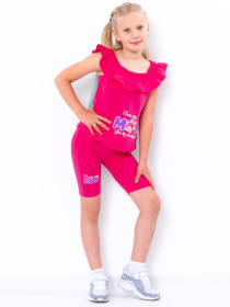 Повседневный костюм Носи своє модель 6382-036-33-svtlo-malinovij Фото