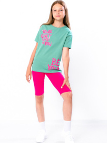 Повсякденний костюм Носи своє модель 6337-057-33-temna-m-qta Фото