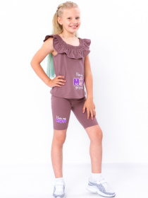 Костюм Носи своє модель 6382-036-33-popelqsta-lavanda Фото