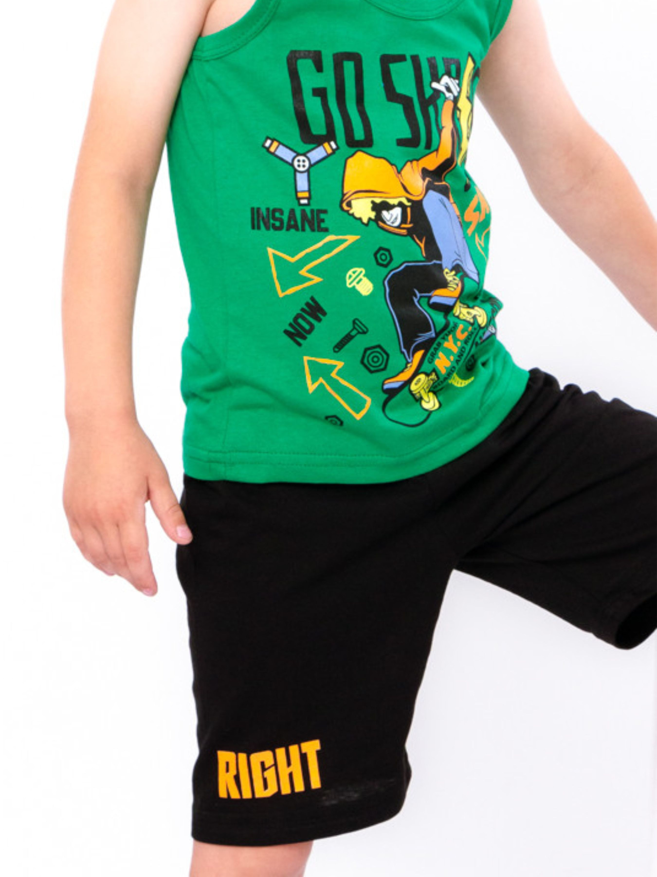 Повседневный костюм Носи своє модель 6109-001-33-1-zelenij-go Фото