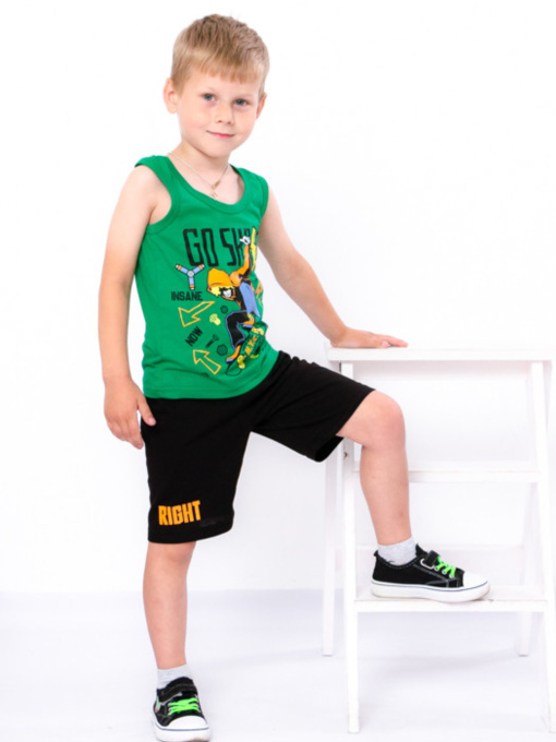 Повсякденний костюм Носи своє модель 6109-001-33-1-zelenij-go Фото