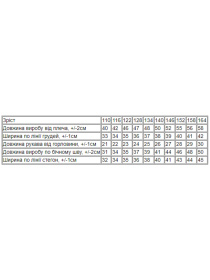 Костюм Носи своє модель 6356-057-33-nebesno-sinj Фото