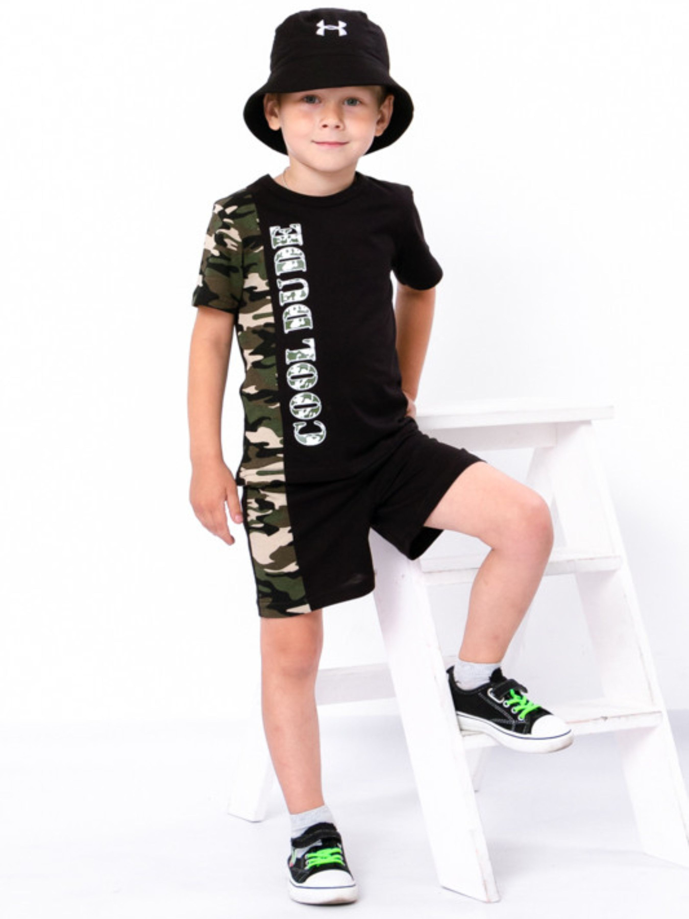 Костюм Носи своє модель 6374-002-33-chornij-cool Фото