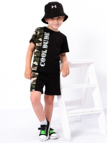 Костюм Носи своє модель 6374-002-33-chornij-cool Фото