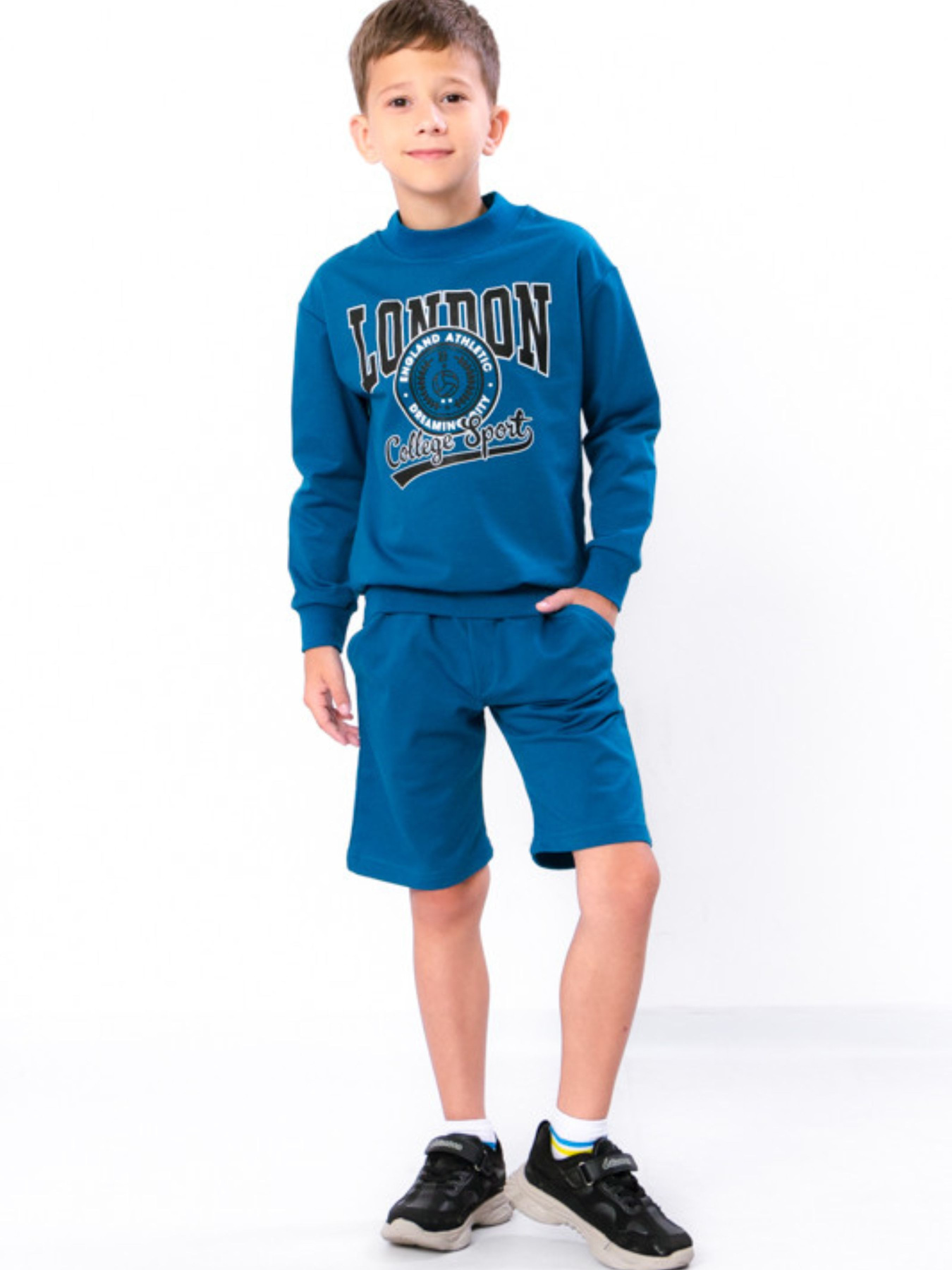 Повседневный костюм Носи своє модель 6279-057-33-temna-bryuza Фото