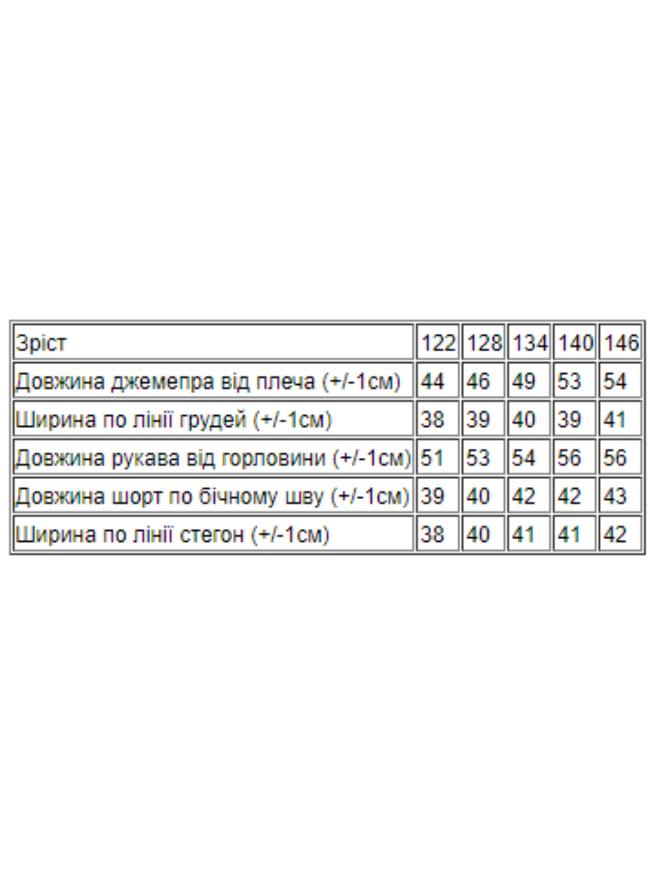 Повседневный костюм Носи своє модель 6279-057-33-svtlij-graft Фото