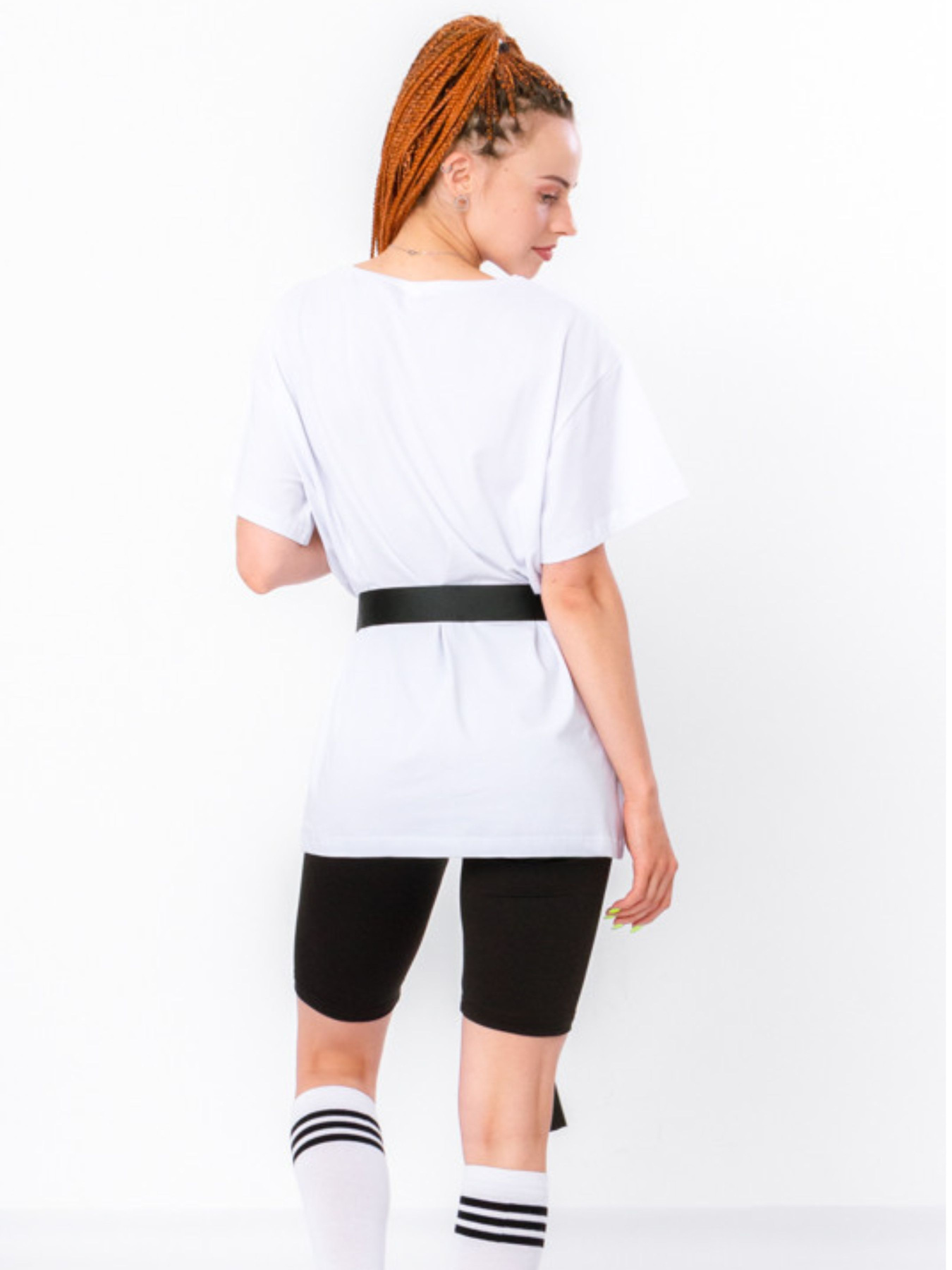 Повседневный костюм Носи своє модель 8354-079-blij-chornij Повседневный костюм Носи своє модель 8354-079-blij-chornij Фото