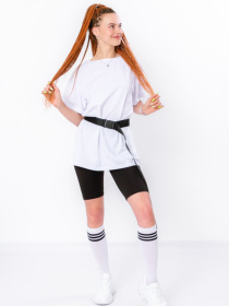 Повседневный костюм Носи своє модель 8354-079-blij-chornij Повседневный костюм Носи своє модель 8354-079-blij-chornij Фото