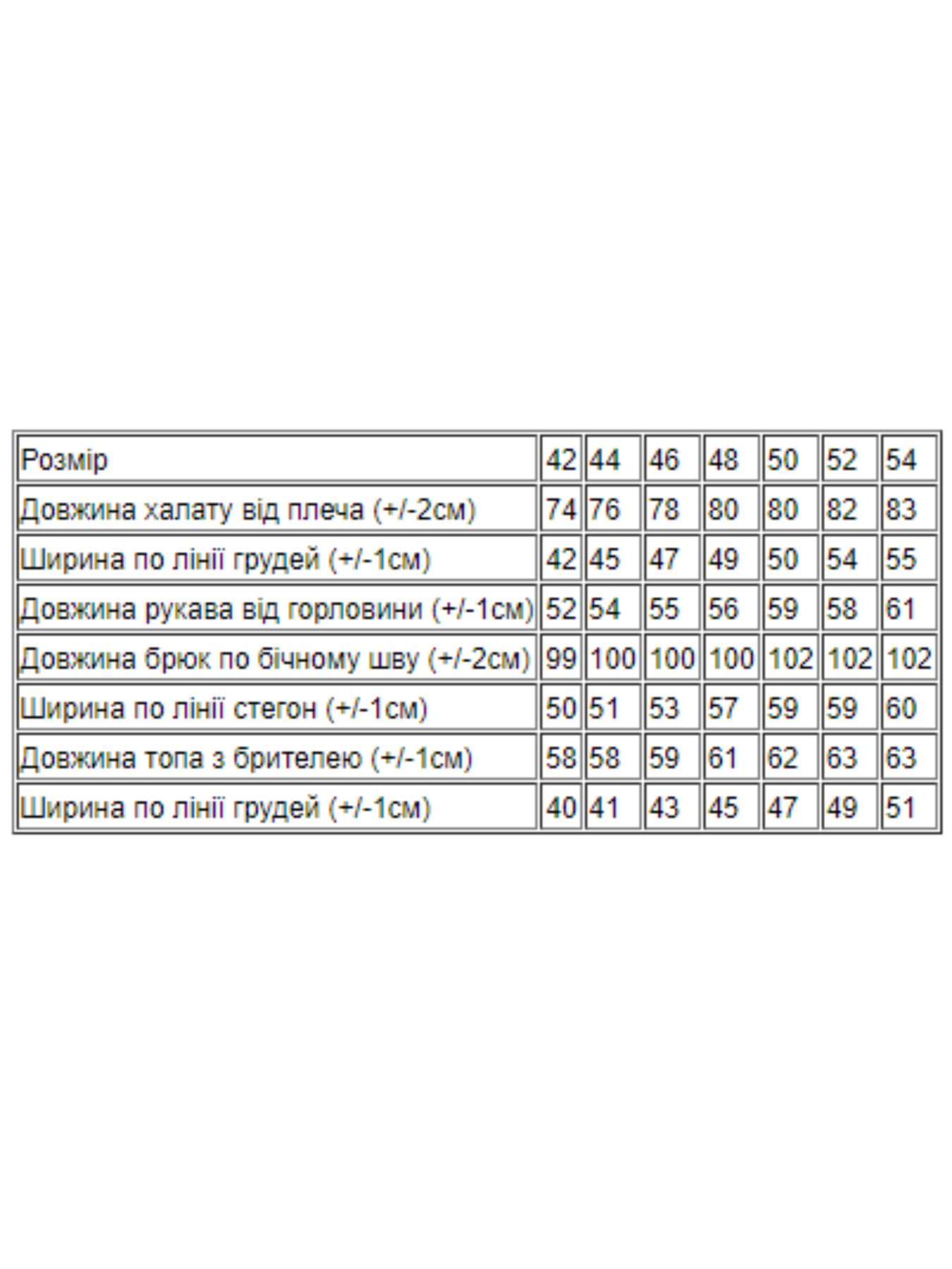 Пижама Носи своє модель 8258-082-graft Фото