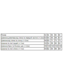 Костюм Носи своє модель 8208-057-33-buzok Фото