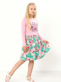 Платье миди Носи своє модель 6117-002-33-tropk-koral Фото