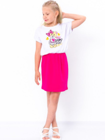 Платье мини Носи своє модель 6189-036-33-1-svtlo-malinovij-vedmedik Фото