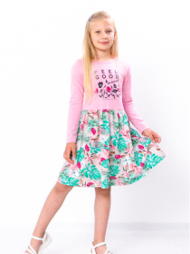 Сукня міді Носи своє модель 6117-002-33-tropk-rozhevij Фото